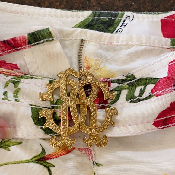 Roberto Cavalli skirt and blouse - Picture 3 of 13